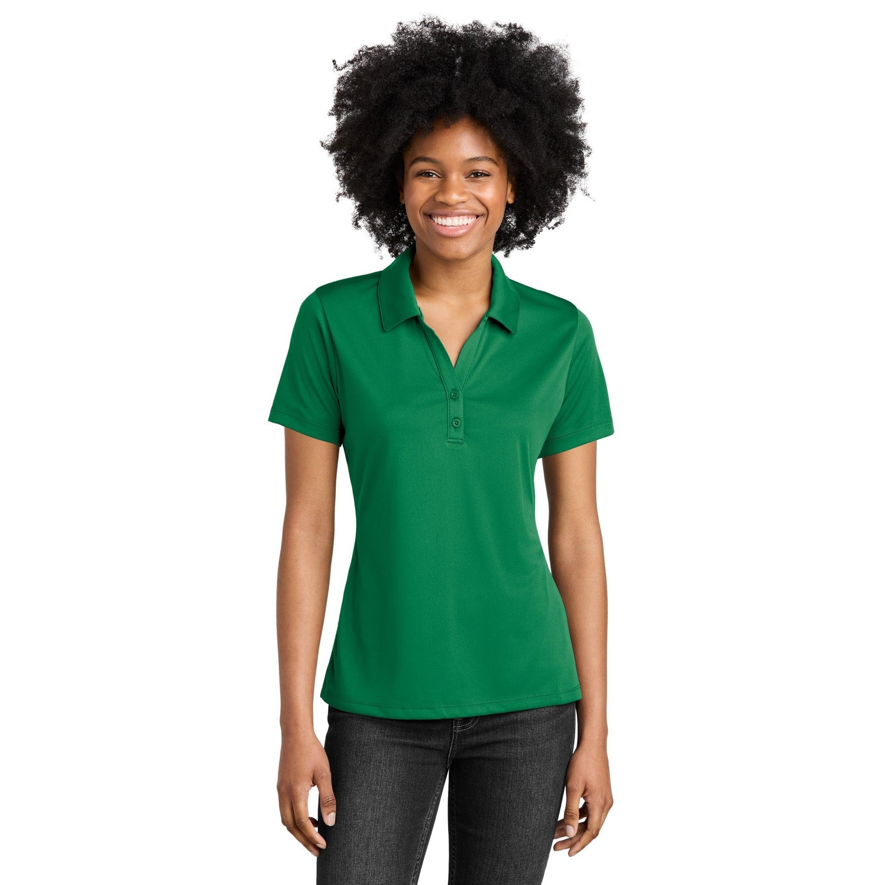Sport-Tek-Sport-Tek ® Women's PosiCharge ® Competitor ™ Polo. LST550-MedTech-8